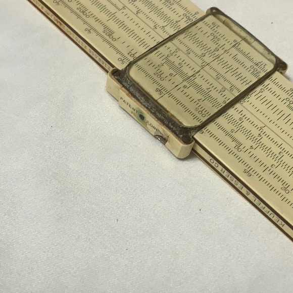 Slide Rule 4081-3 Keuffel & Esser Vtg Collectible - Picture 12 of 14